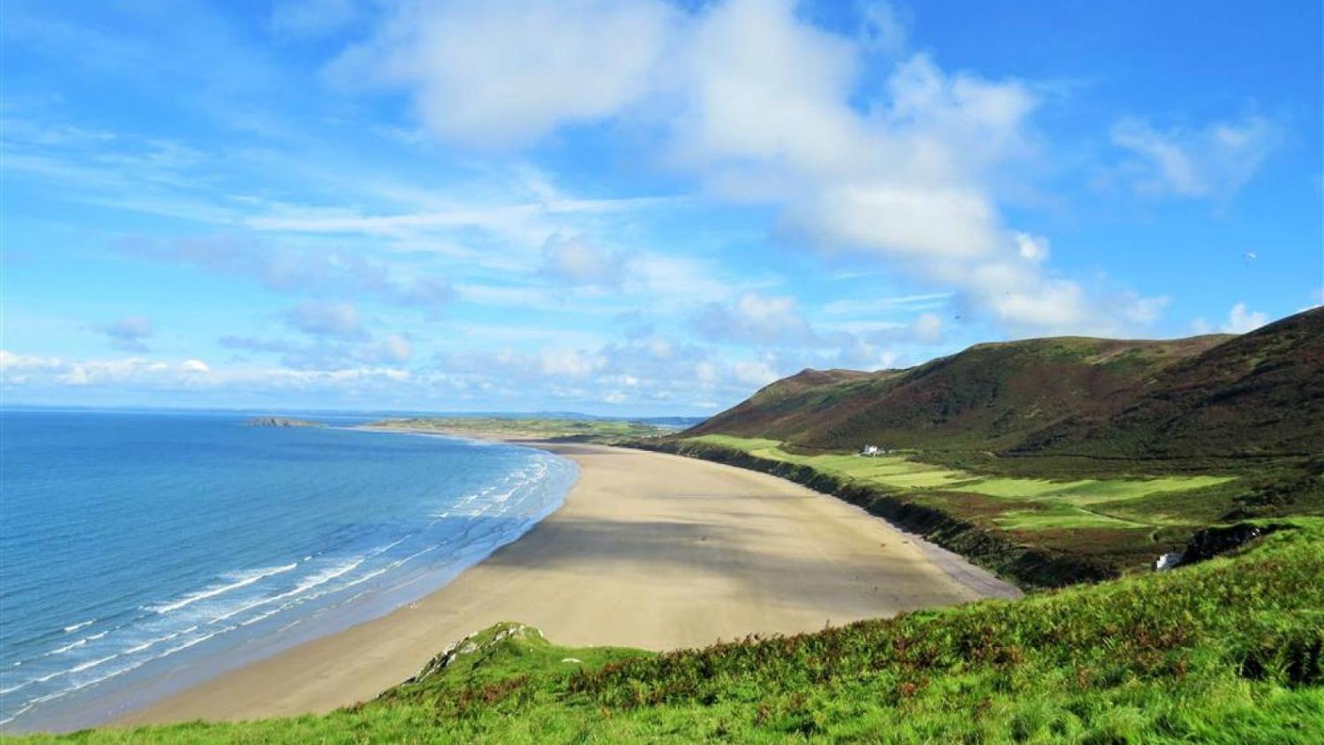 Seacliffs Villa Rhossili Ngoại thất bức ảnh